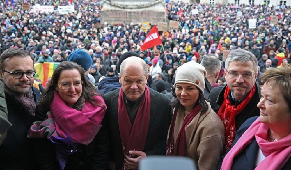 Plani per debimin e emigranteve, protesta masive ne Gjermani kunder ekstremit te djathte